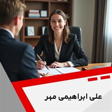 علی ابراهیمی مهر گروه وکیل و مشاور حقوقی