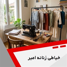خیاطی زنانه امیر گروه خیاطی بانوان