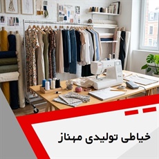 خیاطی تولیدی مهناز گروه خیاطی