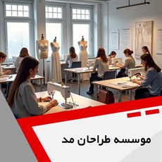 موسسه طراحان مد گروه آموزش خیاطی