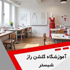 آموزشگاه گلشن راز شبستر گروه آموزشگاه خیاطی و صنایع دستی