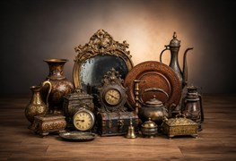 نمایش توضیحات خریدار لوازم آنتیک و عتیقه