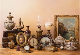 نمایش توضیحات خریدار لوازم عتیقه و آنتیک