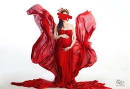 نمایش توضیحات عکاسی تخصصی بارداری