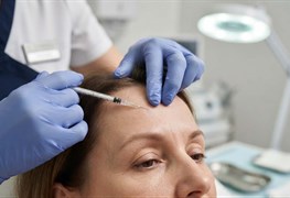 نمایش توضیحات تزریق بوتاکس