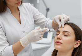 نمایش توضیحات آموزش تزریق بوتاکس در کلینیک