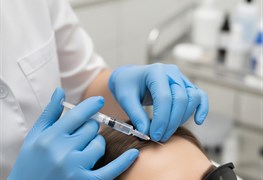 نمایش توضیحات تزریق بوتاکس