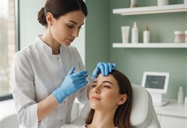 نمایش توضیحات تزریق بوتاکس