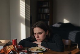 نمایش توضیحات درمان پرخوری و کم خوری عصبی