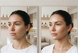 نمایش توضیحات کانتورینگ و زاویه سازی حرفه ای صورت