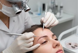 نمایش توضیحات کاشت ابرو