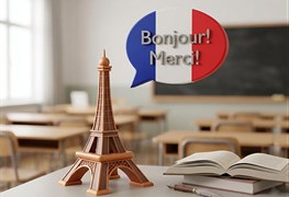 نمایش توضیحات دوره زبان فرانسه