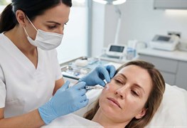 نمایش توضیحات تزریق ژل و فیلر