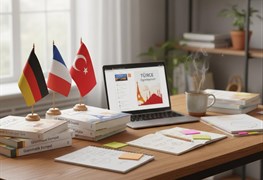 نمایش توضیحات آلمانی-فرانسه-ترکی