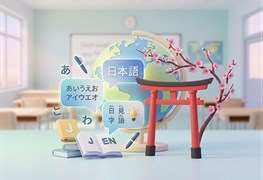 نمایش توضیحات دوره زبان ژاپنی