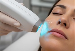 نمایش توضیحات لیزر پوست