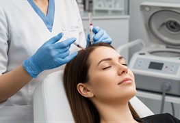 نمایش توضیحات پی آر پی مو و صورت