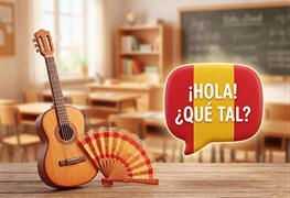 نمایش توضیحات دوره زبان اسپانیایی