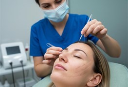 نمایش توضیحات لیفت صورت با نخ