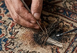 نمایش توضیحات لکه برداری و رفع سوختگی
