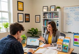 نمایش توضیحات کمک به بهبود عملکرد تحصیلی