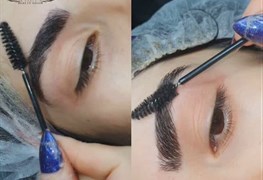 نمایش توضیحات فیبروز ابرو (میکروبلیدینگ)