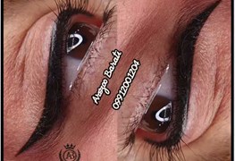 نمایش توضیحات خط چشم دائم (تاتو خط چشم)