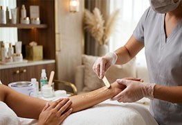 نمایش توضیحات اپیلاسیون