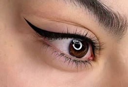 نمایش توضیحات خط چشم دائم (تاتو خط چشم)