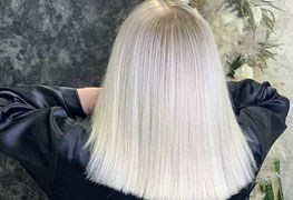 نمایش توضیحات کراتین مو