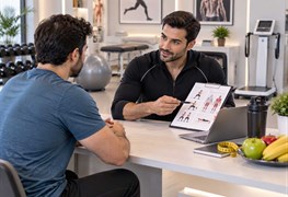 نمایش توضیحات رژیم ورزشی