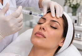 نمایش توضیحات تزریق بوتاکس