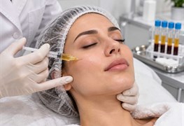 نمایش توضیحات تزریق PRP