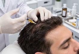 نمایش توضیحات مزوتراپی تخصصی مو و صورت