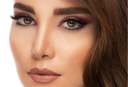 نمایش توضیحات میکاپ حرفه ای