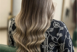 نمایش توضیحات رنگ، لایت و بالیاژ تخصصی مو