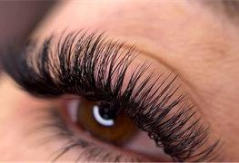 نمایش توضیحات اکستنشن مژه