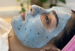 نمایش توضیحات فیشیال پوست