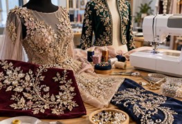 نمایش توضیحات دوره جواهردوزی و دوخت تزئینی