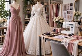 نمایش توضیحات دوره لباس شب و عروس