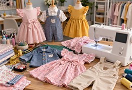 نمایش توضیحات دوره جامع لباس کودک