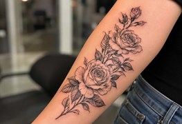 نمایش توضیحات آموزش تاتو بدن