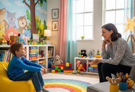 نمایش توضیحات مشاوره کودک و نوجوان