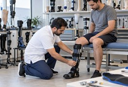 نمایش توضیحات ارتوپدی فنی