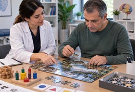 نمایش توضیحات توانبخشی شناختی