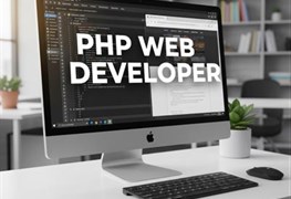 نمایش توضیحات دوره ی توسعه دهنده WEB با PHP