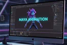 نمایش توضیحات دوره ی انیمیشن سازی با MAYA