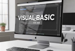 نمایش توضیحات دوره ی برنامه نویسی Visual Basic