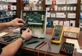 نمایش توضیحات تعمیرات دزدگیر