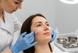 نمایش توضیحات تزریق فیلر